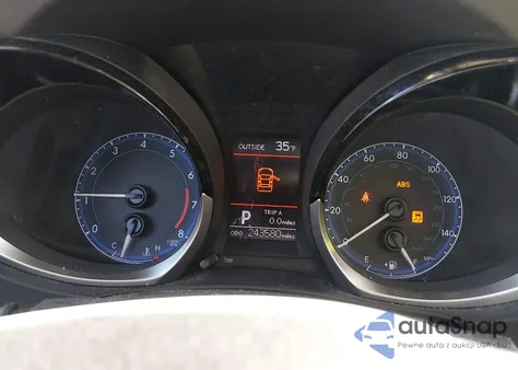 2014 Toyota Corolla S Plus из США, поврежденный, VIN 2T1BURHE8EC077794